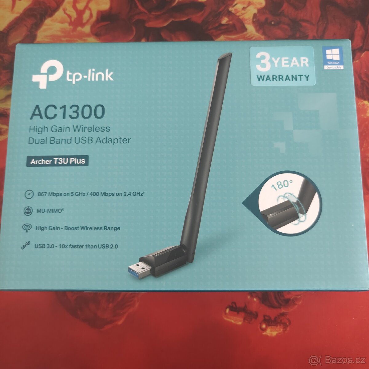 Wi-Fi adaptér TP-Link Archer T3U Plus