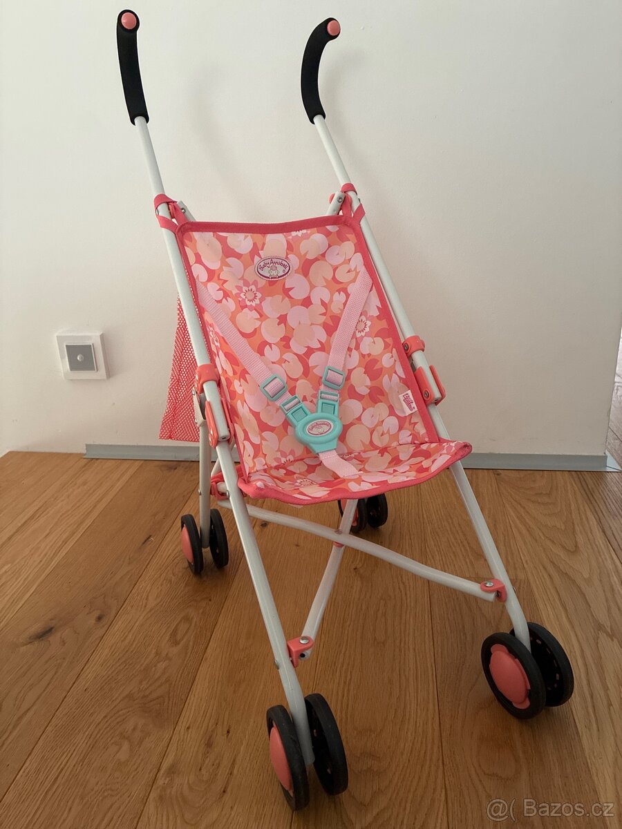 Baby Annabell Kočárek golfky hole se síťkou