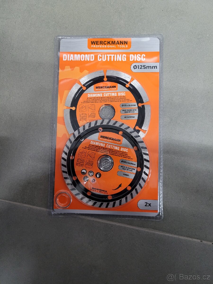 Diamantové kotouče