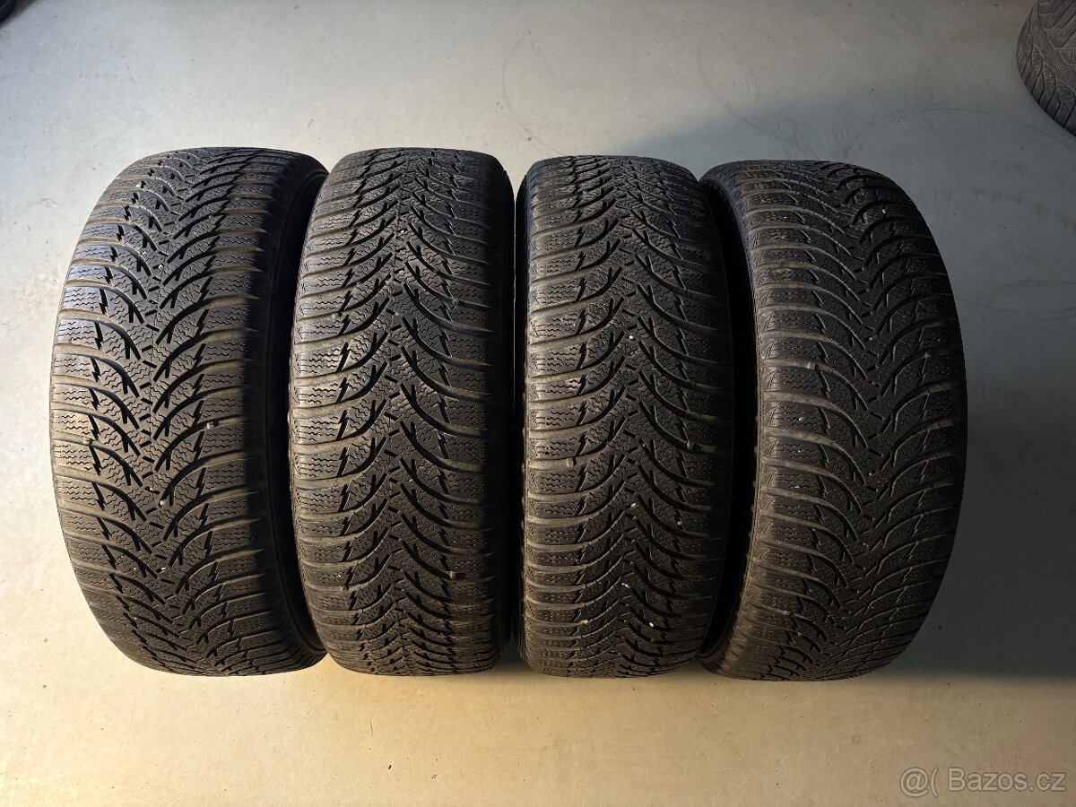 Zimní pneu Kumho 215/60R16