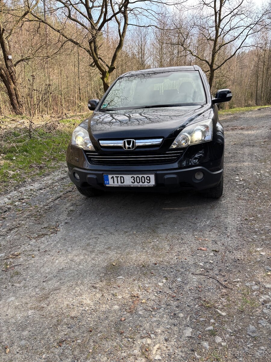 Honda CR-V 2.4 benzin  122KW Automat 4x4