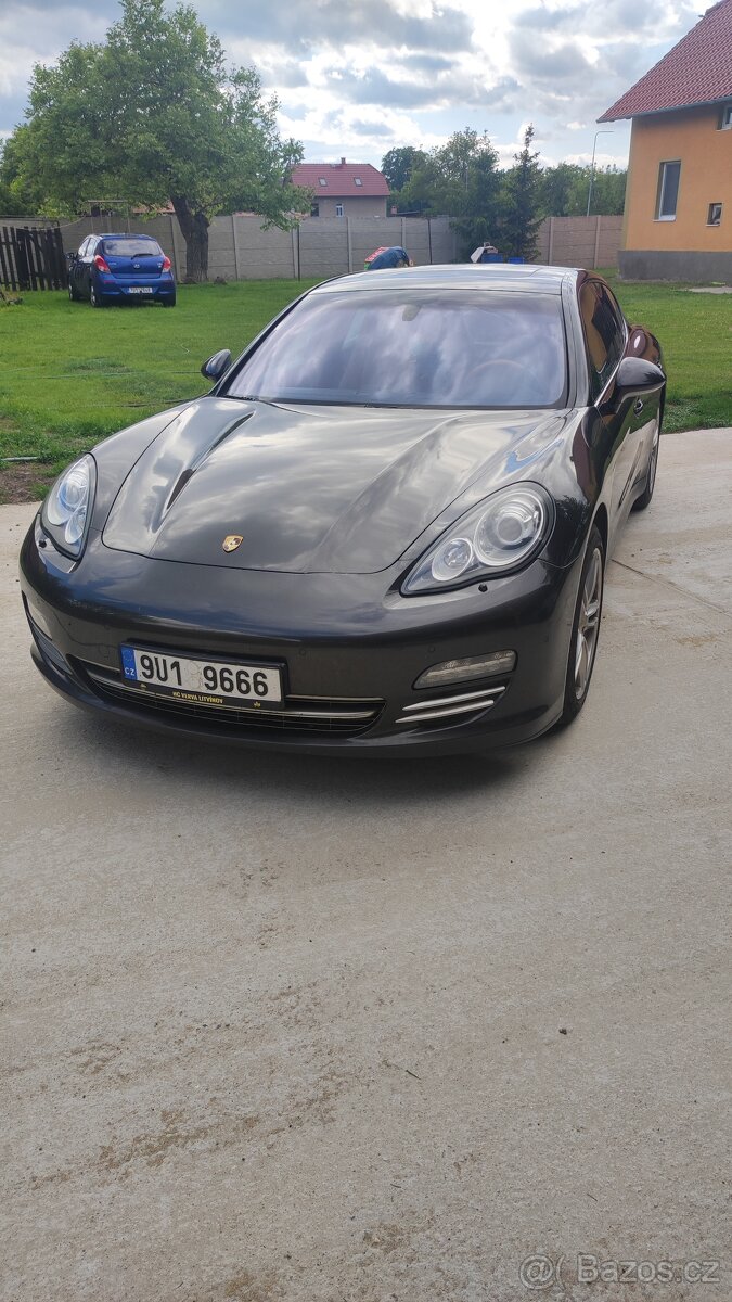 Porsche panamera 3.6 platinum edition