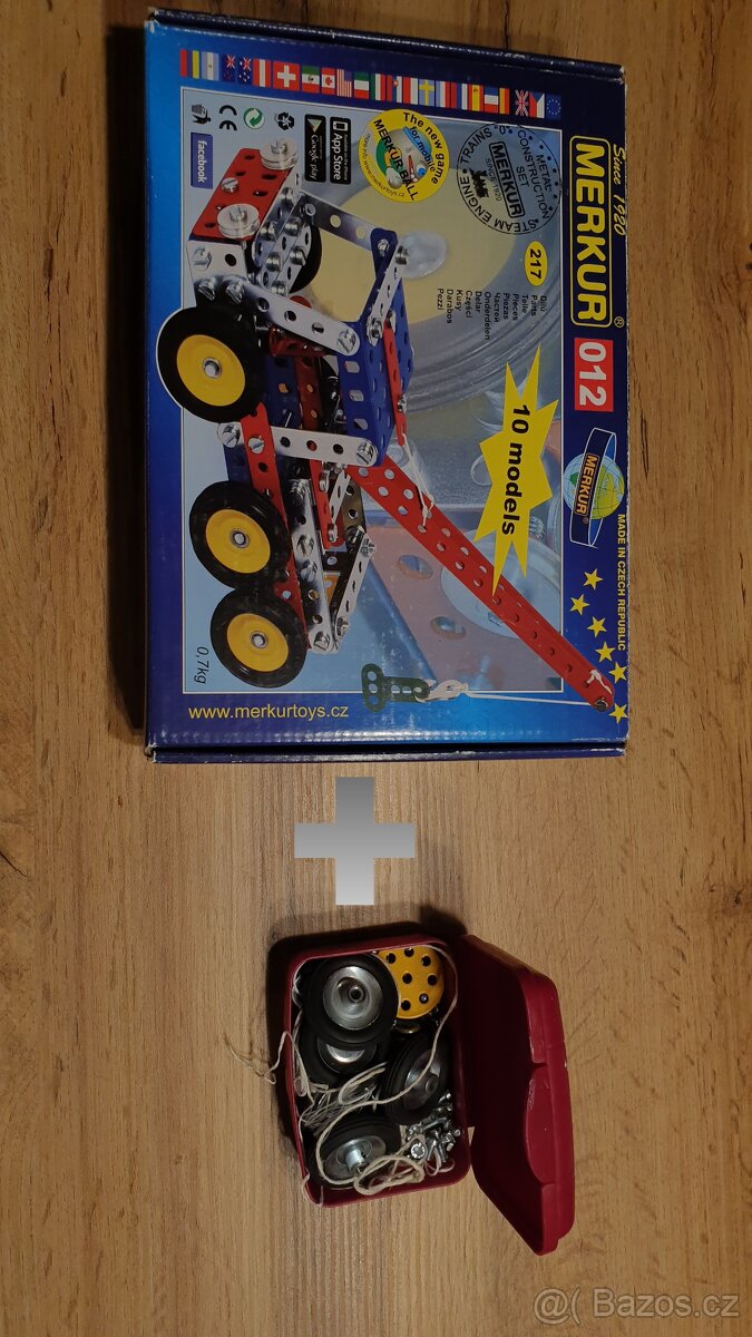 Stavebnice Merkur 012,017