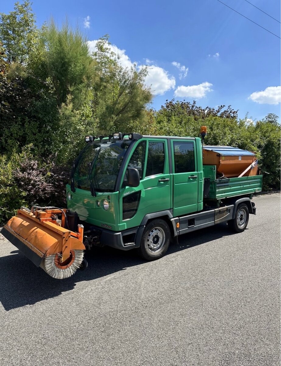 Multicar M30 + veškeré příslušenství, 49 tis. najeto