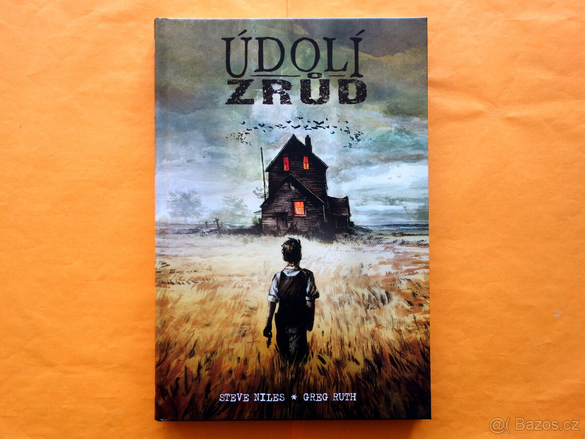 komiks horor Údolí zrůd- scénář Steve Niles kresba Greg Ruth