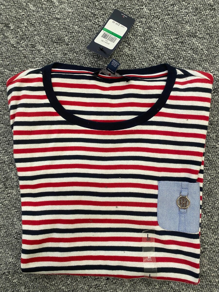 Tommy triko, nové, dovoz USA