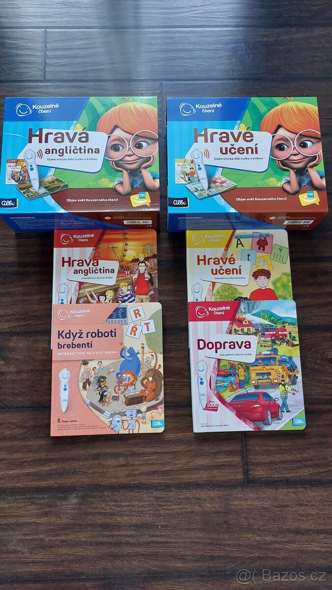 Albi tužka-kouzelné čtení