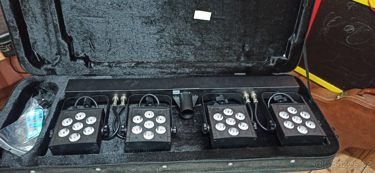 prodám téměř nepoužitá světla Stairville CLB5 RGB WW Compact