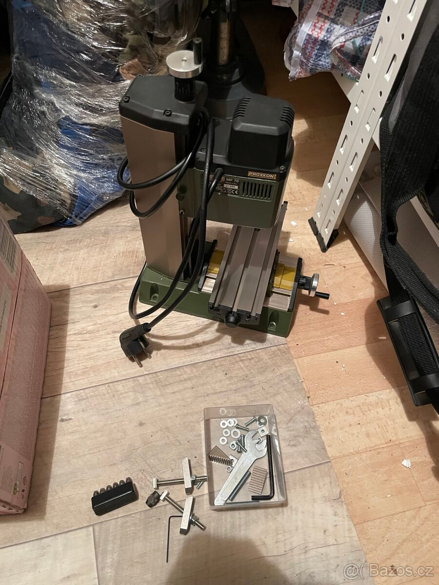 Miniaturní frézka PROXXON MF 70