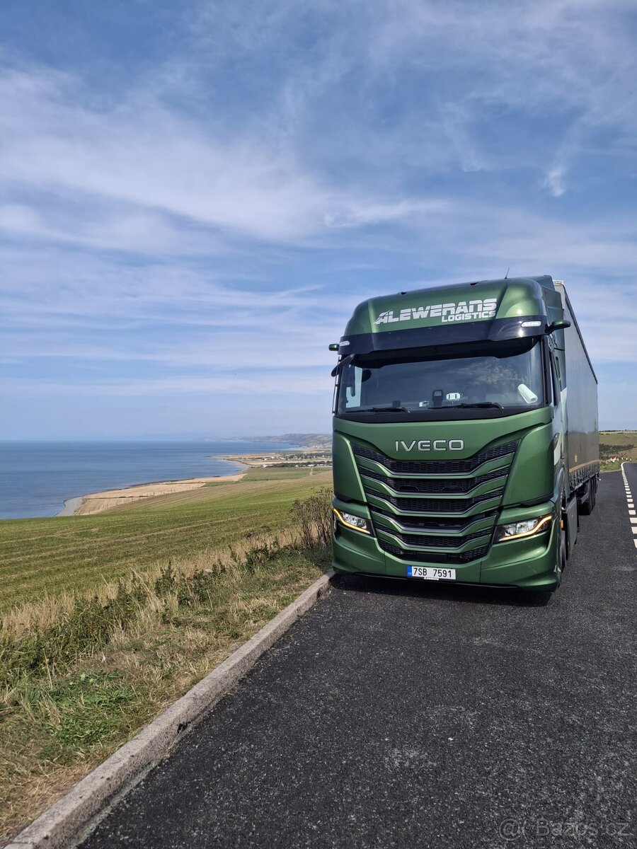 HLEDÁME ŘIDIČE/ŘIDIČKU KAMIONU - CELÁ EVROPA