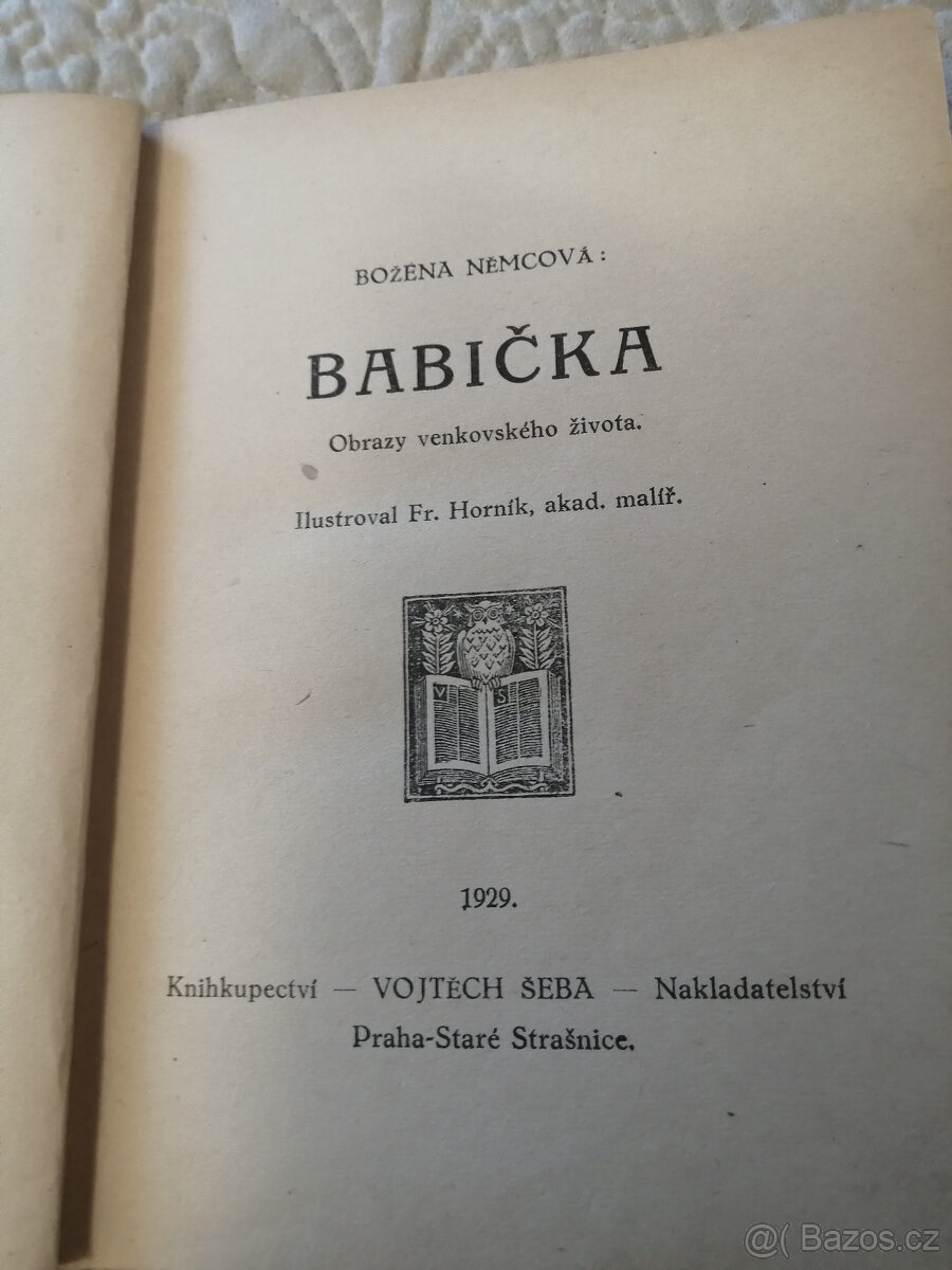 B.Němcová -Babička