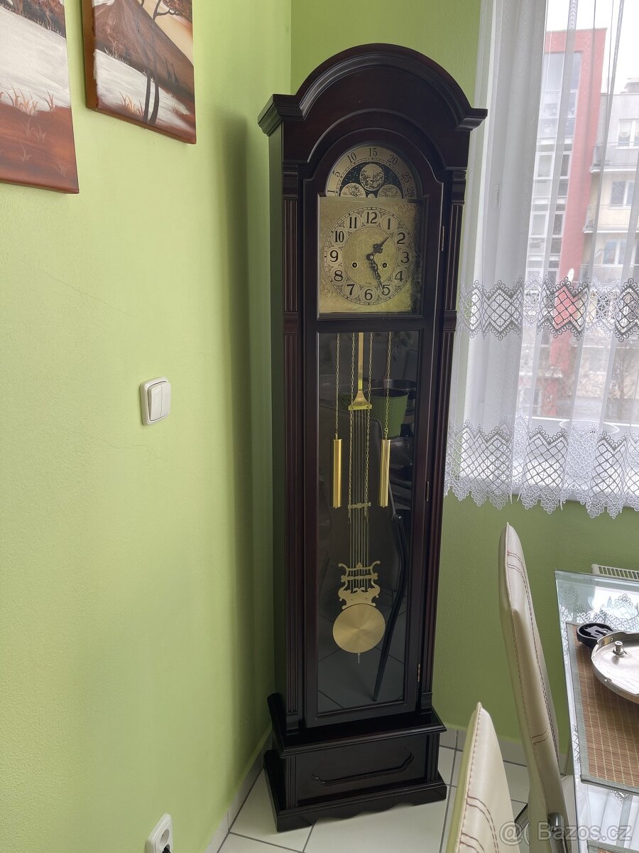 pendlovky - kyvadlové hodiny