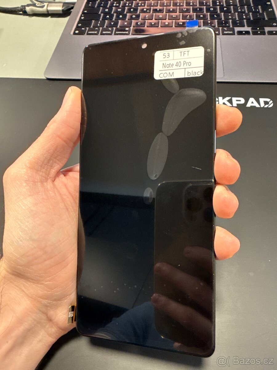 Lcd displej+dotykové sklo Infinix Note 40 Pro