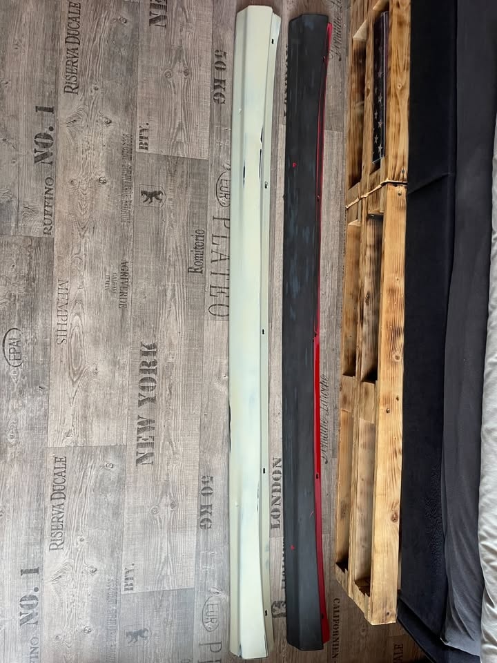 Boční nástavcové prahy (skirts) Fiat Grande Punto