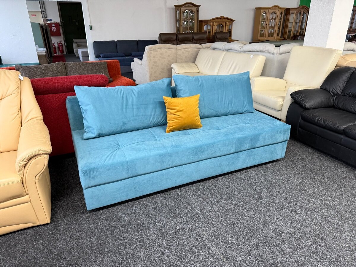 Pohovka - rozkládací - NEPOUŽITÁ