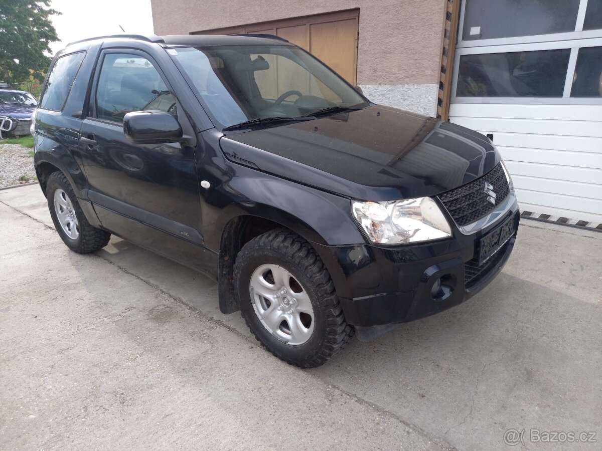 Suzuki Grand Vitara, 4x4, 1.9, DDiS, 3DR, typ: JT