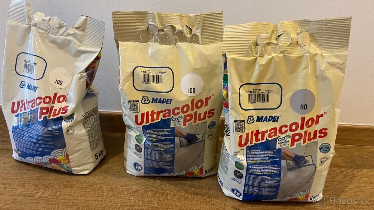 Mapei spárovací hmota