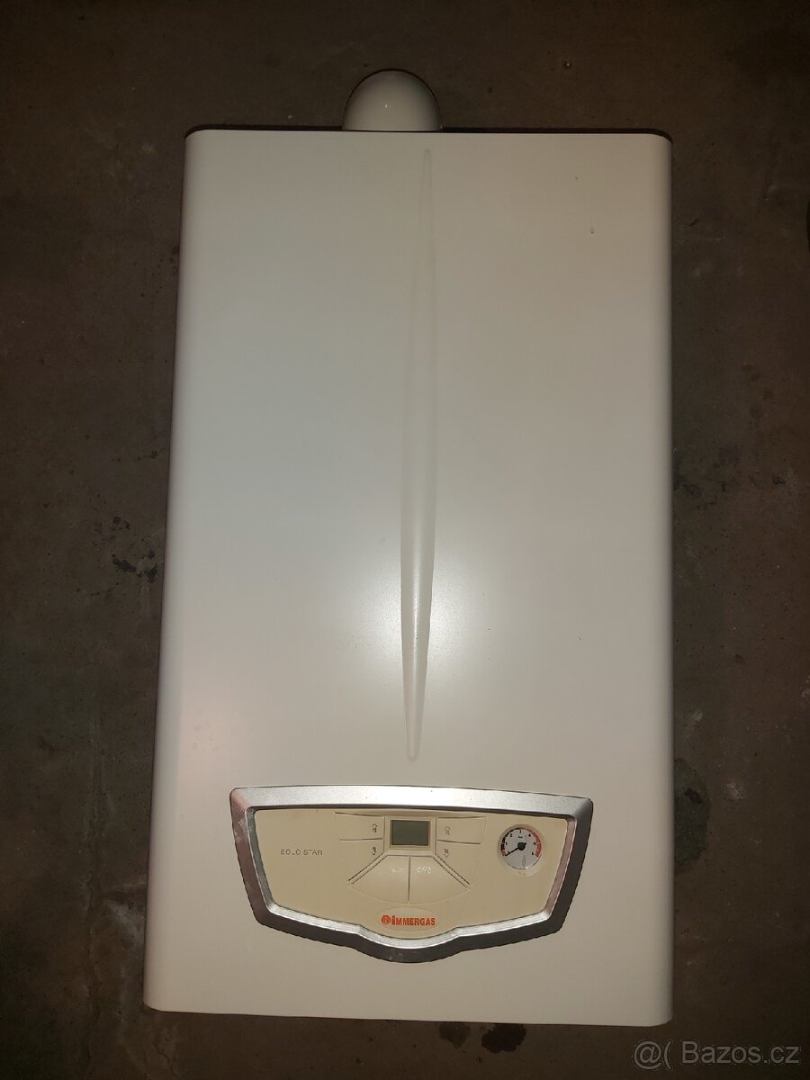 Plynový kotel immergas