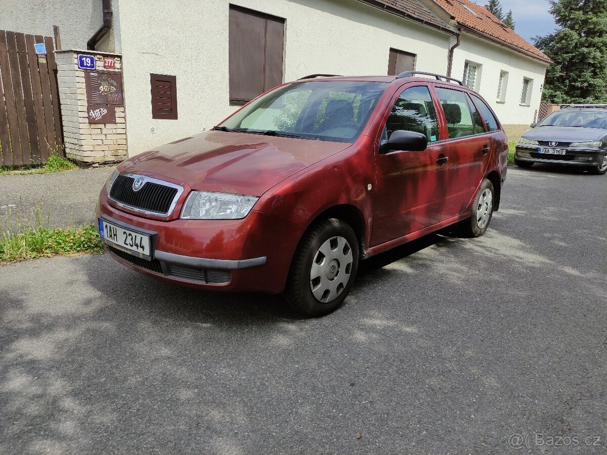 Škoda Fabia 1 1.4 MPi 50 kW