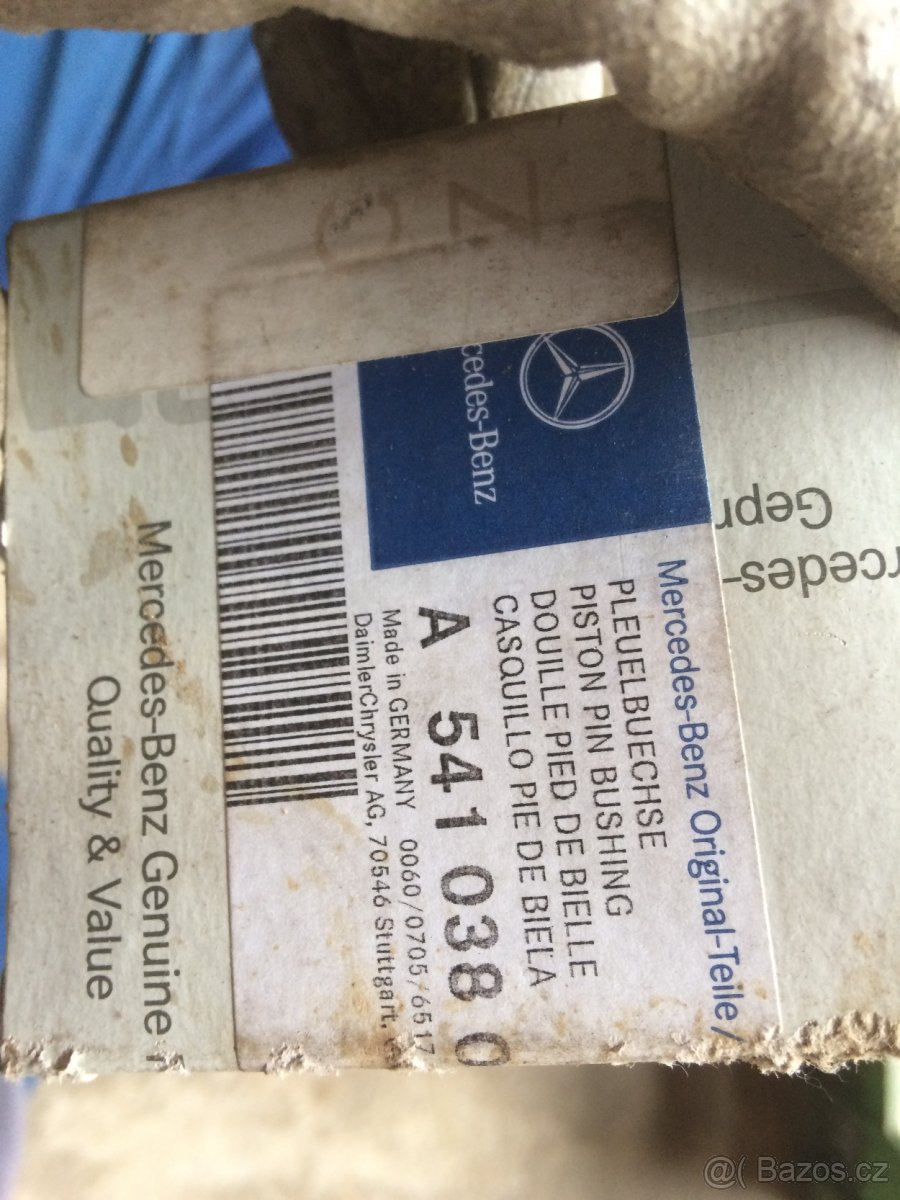 Originál díly Mercedes Benz