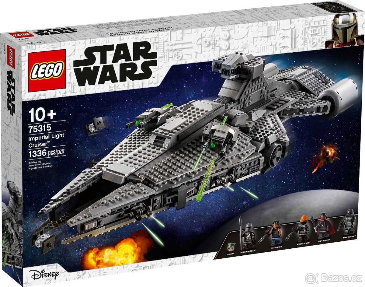 LEGO Star Wars™ 75315 Lehký křižník Impéria