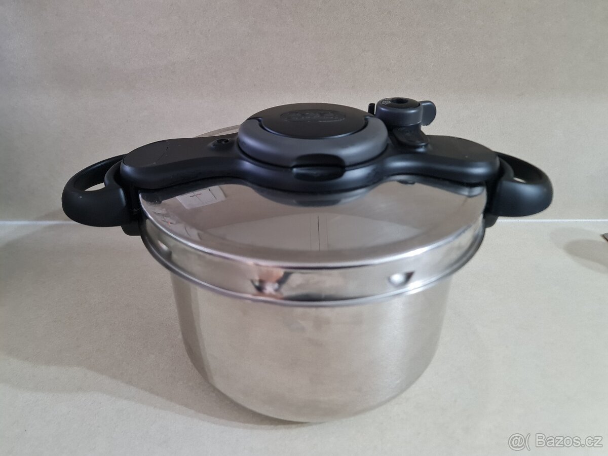 Tlakové hrnce - TEFAL 6L - 7,5L