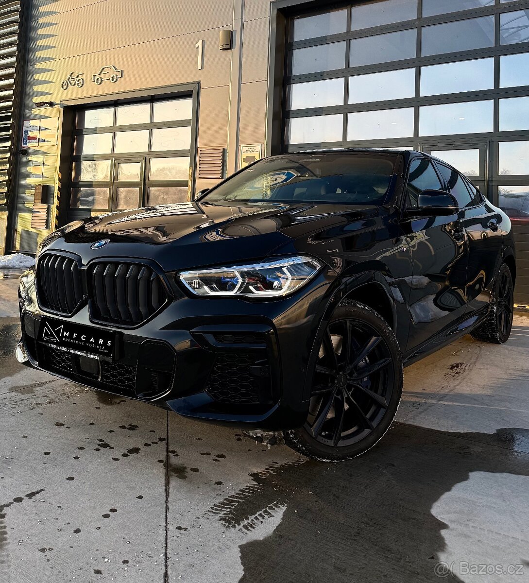 BMW X6 xDrive 40d - M PERFORMANCE