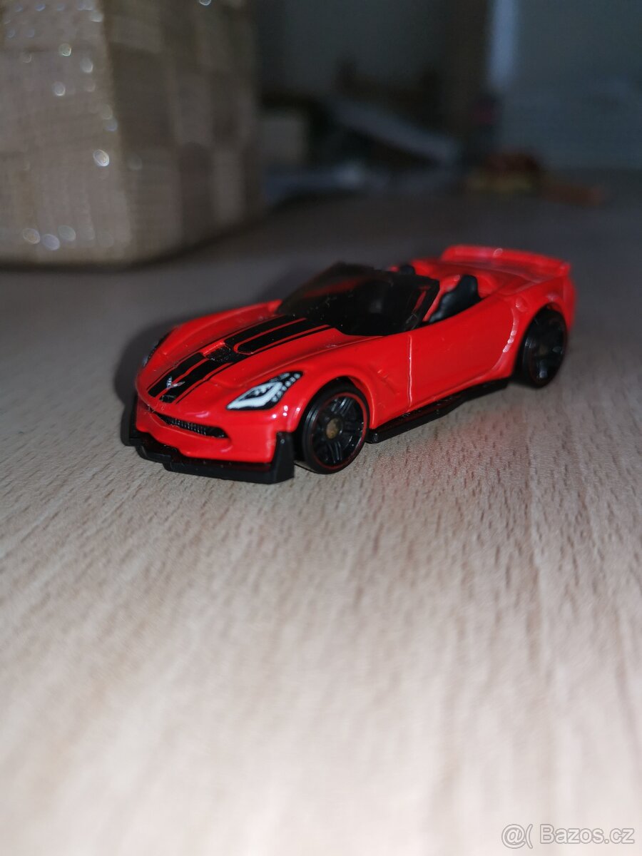 Prodám Hotwheels Corvette C7 706