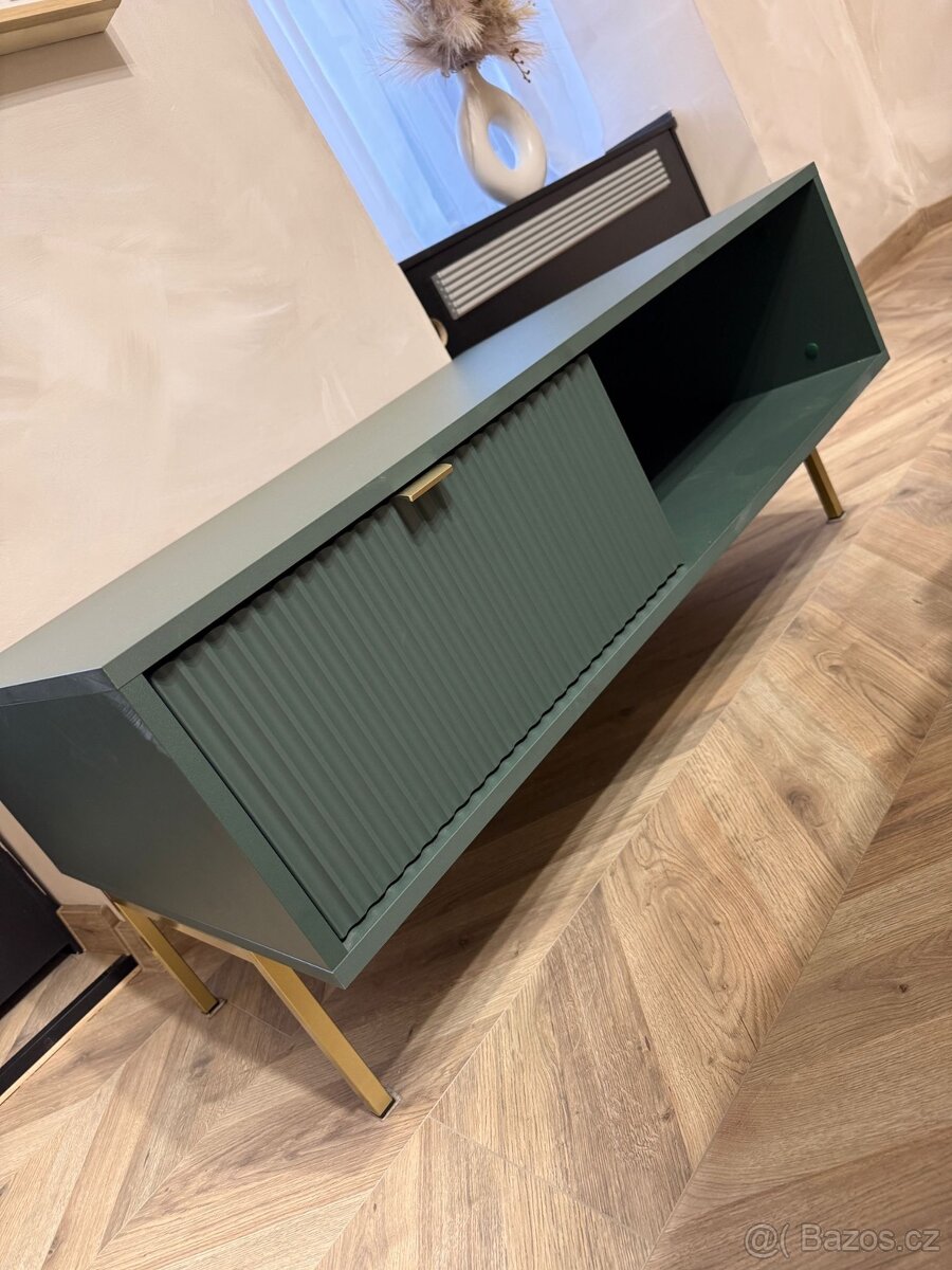 Konferenční stolek Novas - zelená