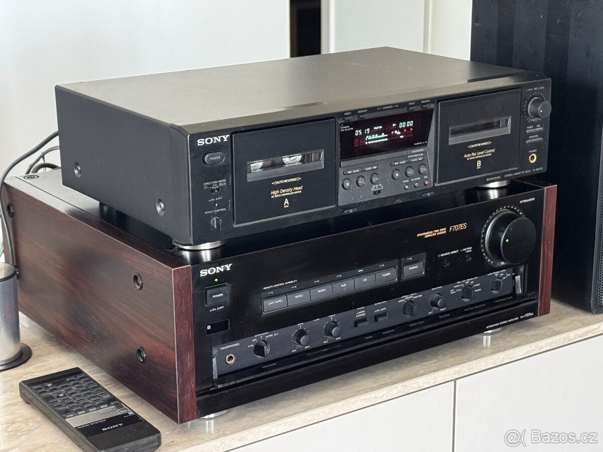 Sony TA-F 707 es