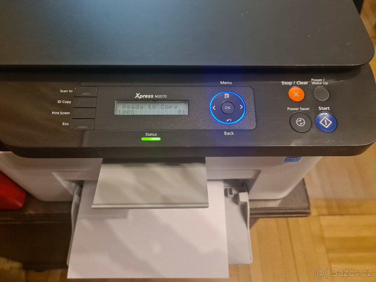Multifunkční tiskárna Samsung Xpress M2070 – plně fun