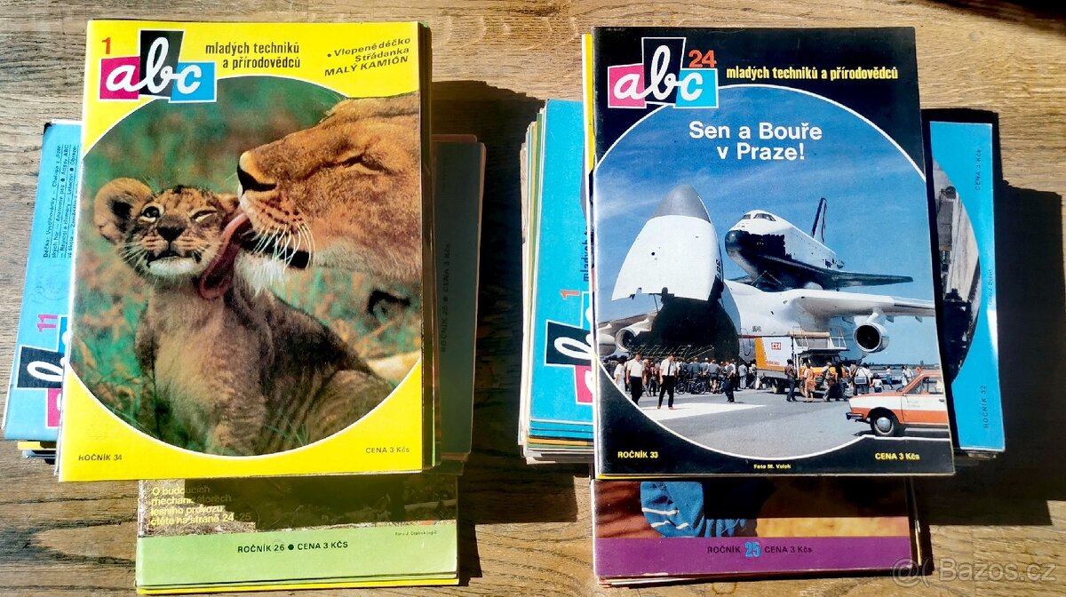 ABC casopisy