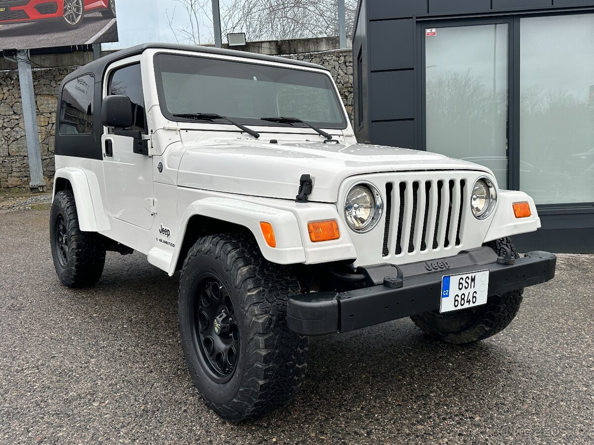 Jeep Wrangler 2005