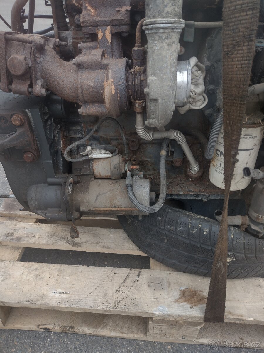 Motor na Iveco eurocargo 75E18 Eu4