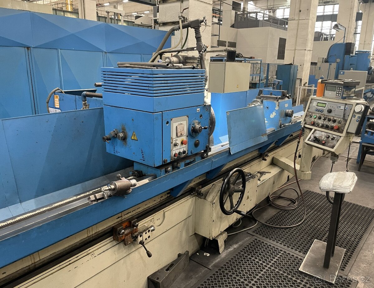 Bruska hrotová BUC 63 B