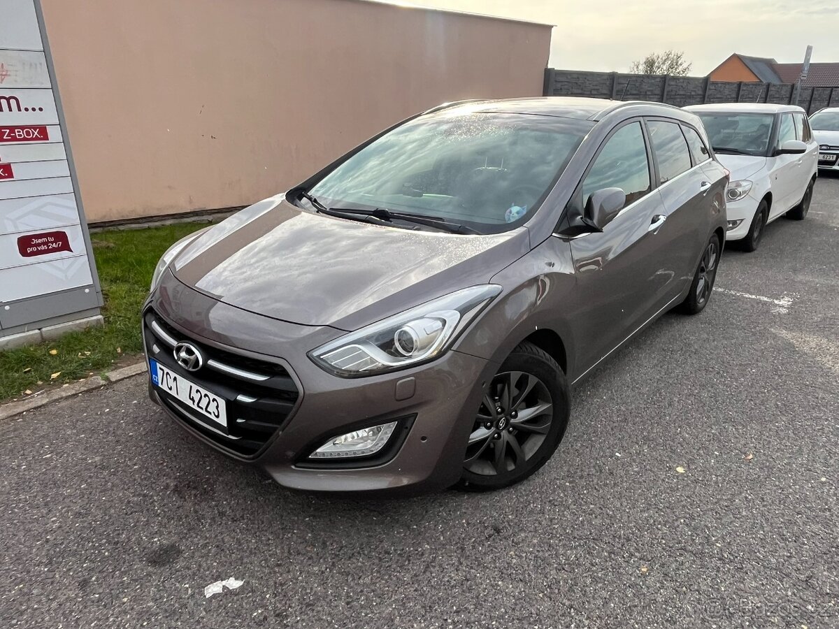I30 Combi 1,6 CRDi - Automat - 2015