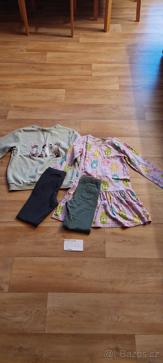 Dívčí oblečení - 1, velikost: 134-140