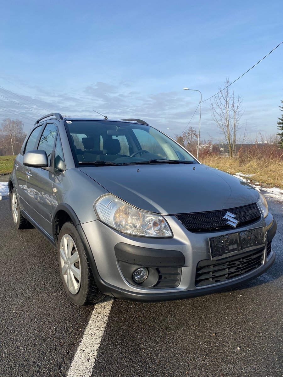 SUZUKI SX4 1.9 DDiS 88KW 4WD 2007