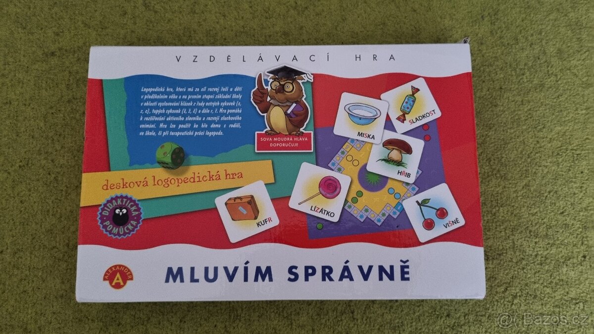 Hra Mluvím správně