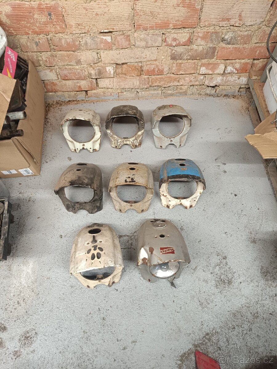 Plechařina Jawa 20,21,05