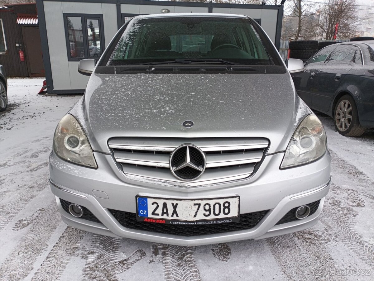 Mercedes-Benz Třídy B ČR