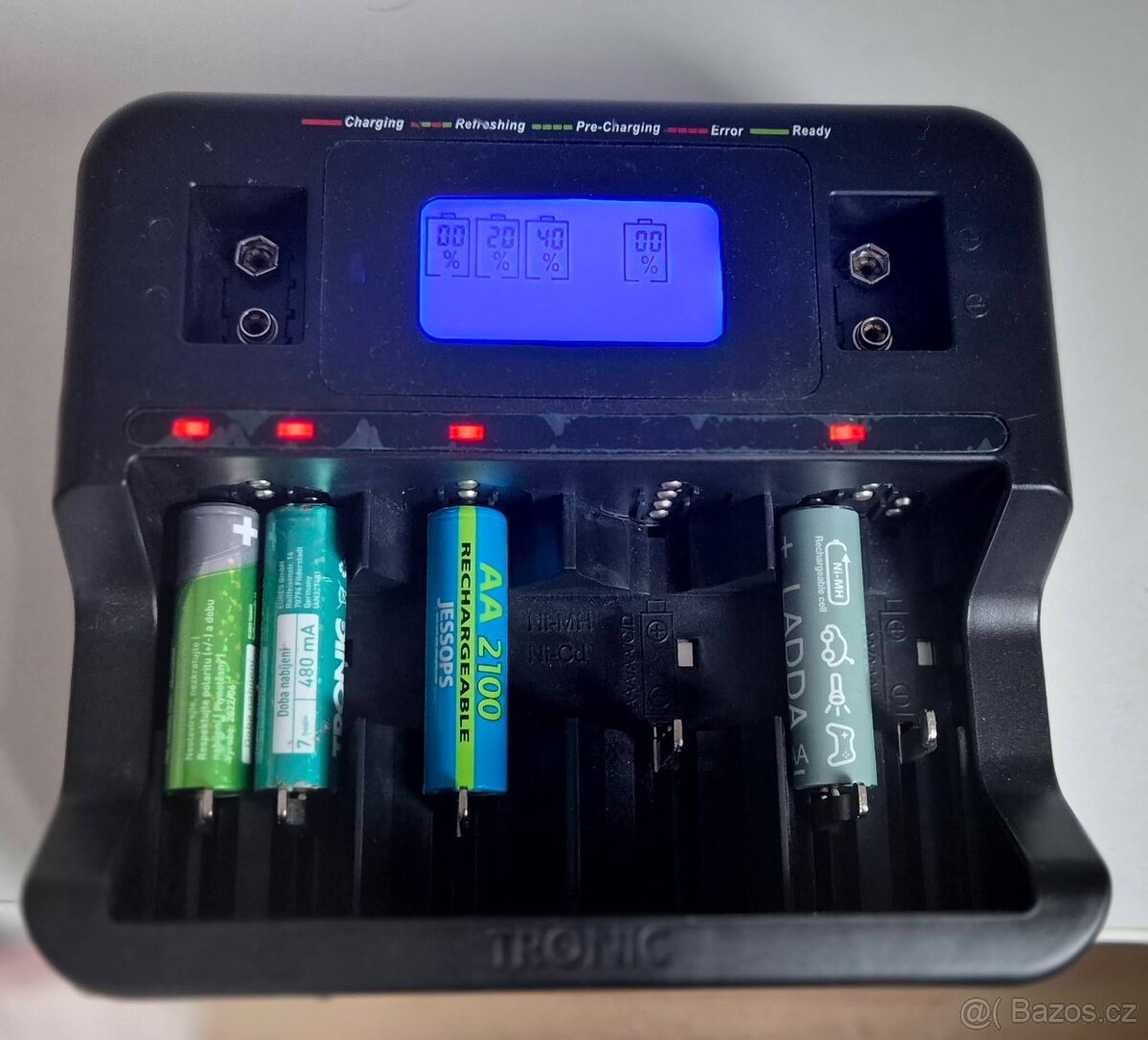 Nabíječka baterií