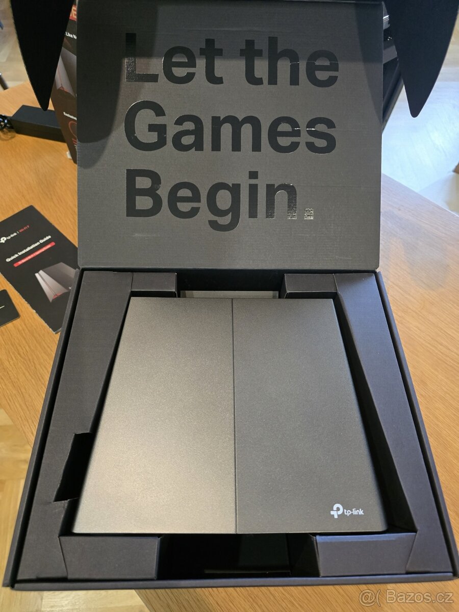 Router TP-Link Archer GE550 – Herní Wi-Fi 7 Beast (Záruka)