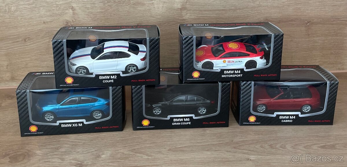 Shell modely BMW