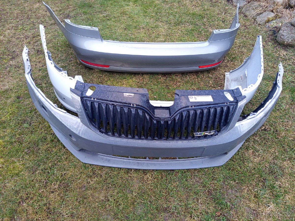 Prodám rs nárazníky Octavia 3