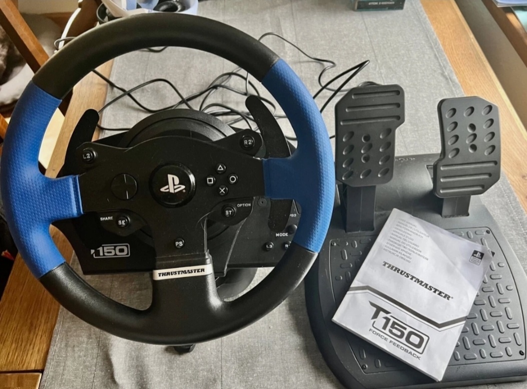 Volant Thrustmaster T150 ForceFeedback