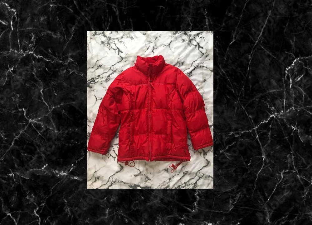 Zimní péřová bunda - péřovka