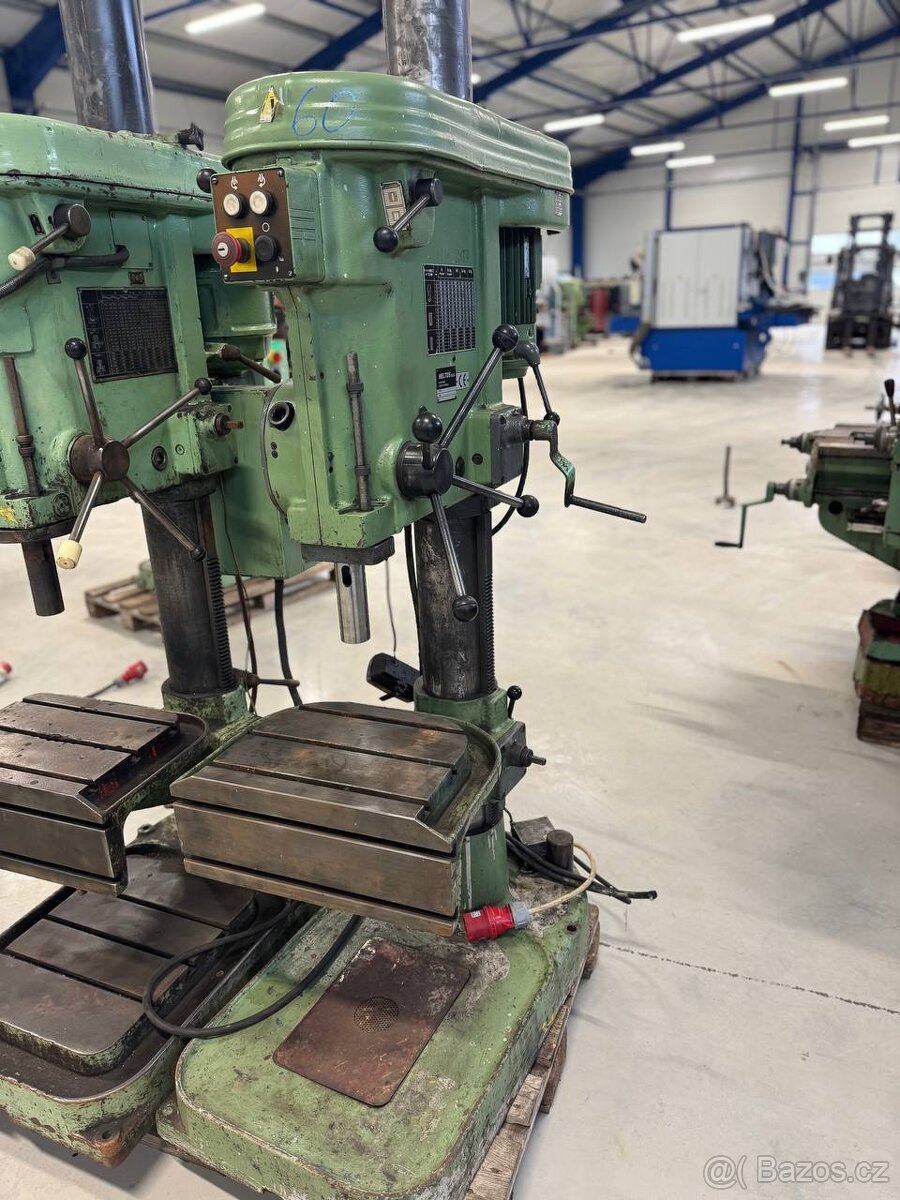 Sloupová vrtačka HELTOS VS 32B