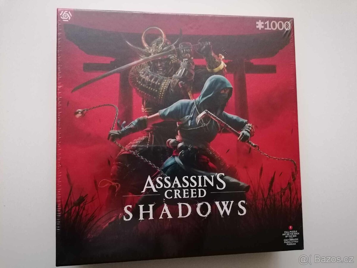 puzzle: Assassin's Creed Shadows 1000