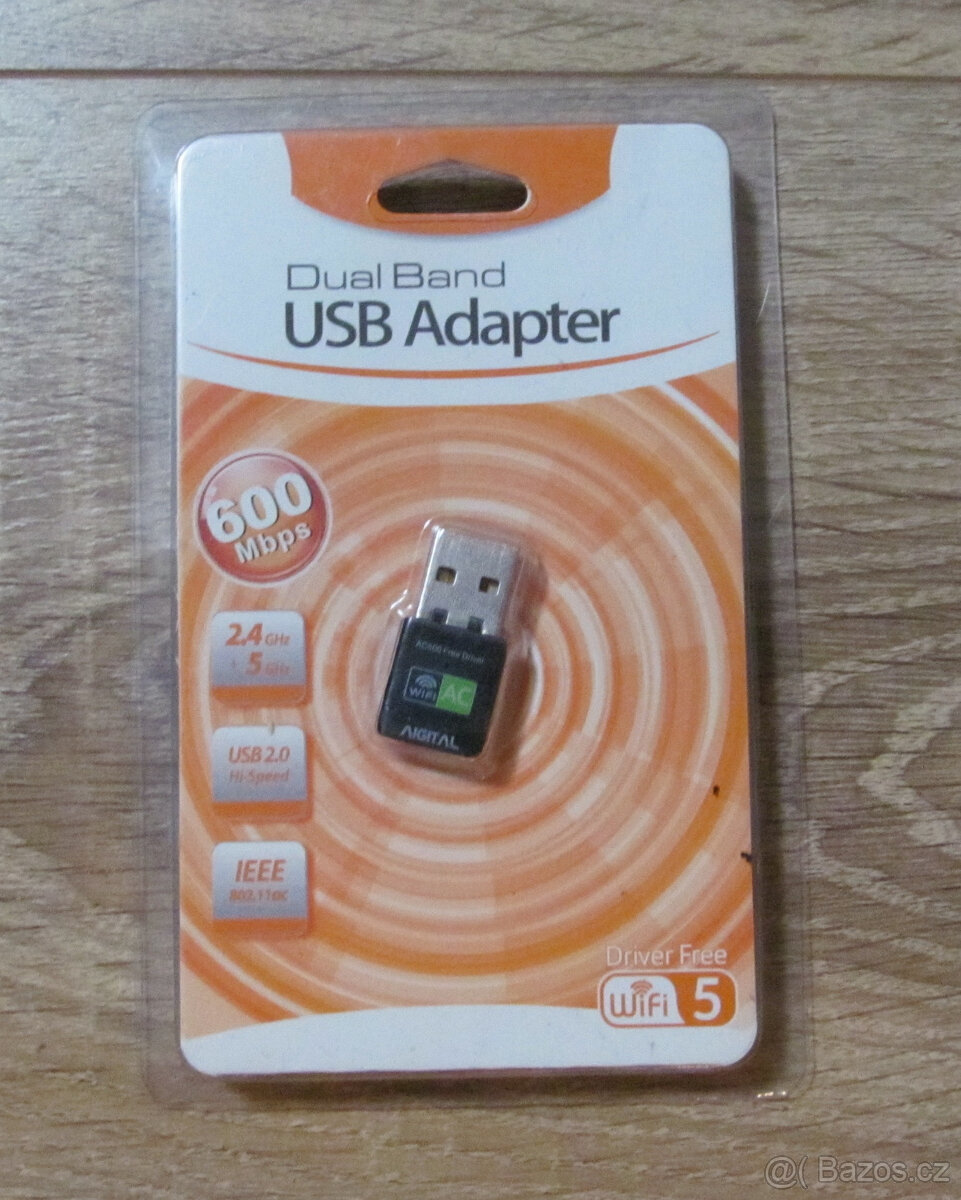 Wi-Fi miniaturní adapter USB